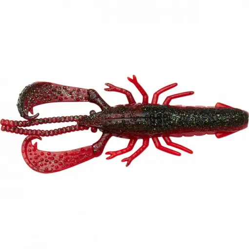 Naluca 3D Savage Gear Crayfisht, Red - Black, 7.3cm, 4g, 5buc Preț redus