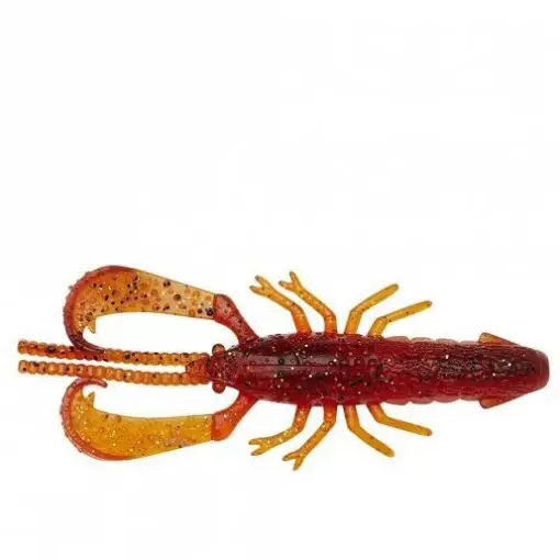 Plată securizată Naluca 3D Savage Gear Crayfisht, Motor Oil, 7.3cm, 4g, 5buc