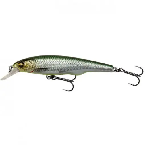 Preț mic Vobler Savage Gear Gravity Twitch, Green Silver, 9.5cm, 15g