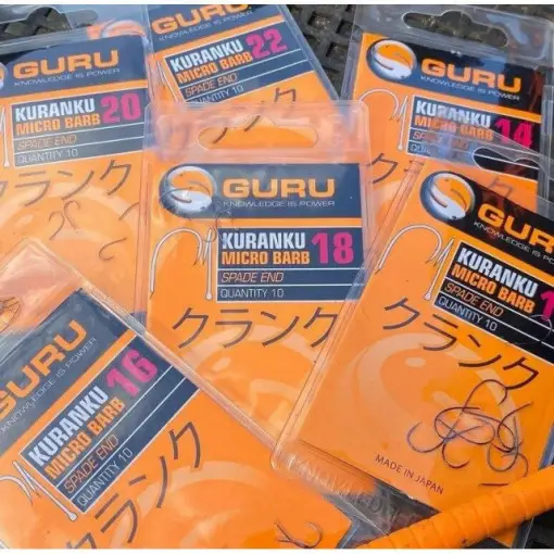 Carlige Guru Kuranku, 10buc Ofertă exclusivă