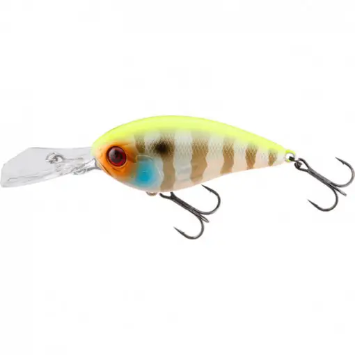 Vobler Jackall DIGLE4+, Chartreuse Back Bluegill, 7cm, 20.8g Ofertă de sezon
