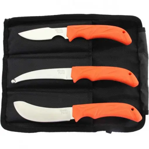 Set 3 cutite Frankonia pentru transat Livrare rapidă