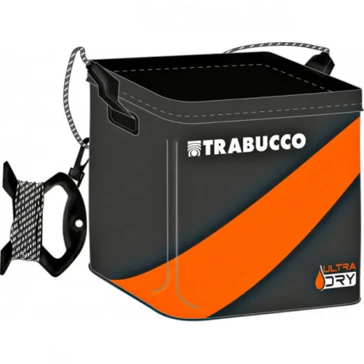 Bac de Nada Pliabil Trabucco Ultra Dry Eva Drop Bucket, 18x18cm Plată sigură