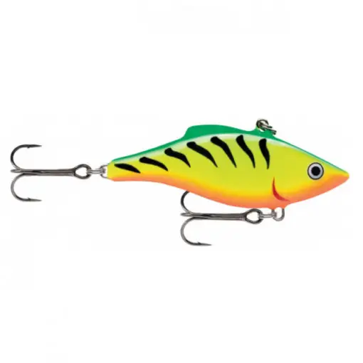 Premium Vobler Rapala Rattlin, culoare Firetiger, 5cm, 11g