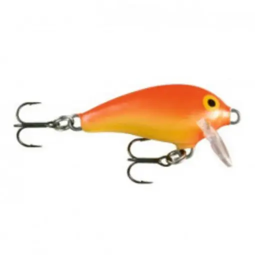 Promoție Vobler Rapala Mini Fat Rap, culoare GFR, 3cm, 4g