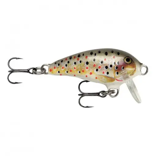 Vobler Rapala Mini Fat Rap, culoare TR, 3cm, 4g Mai ieftin