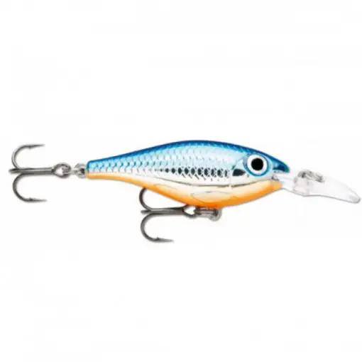 Preț mic Vobler Rapala Ultra Light Shad, culoare SB, 4cm, 3g