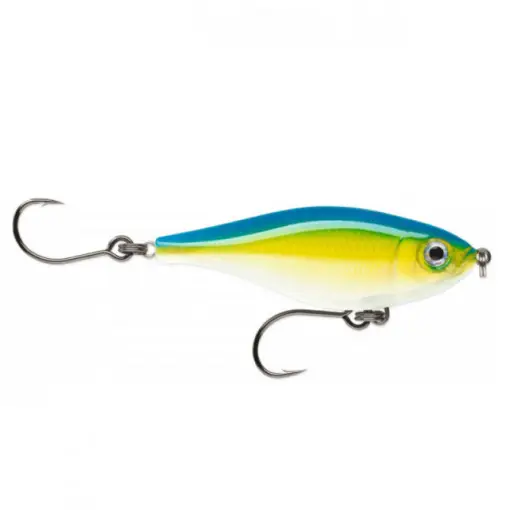 Calitate înaltă Vobler Rapala X-Rap Twitchin Mullet, culoare FUS, 8cm, 13g