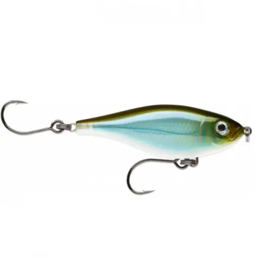 Vobler Rapala X-Rap Twitchin Mullet, culoare MBS, 8cm, 13g Reducere specială