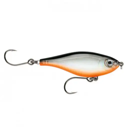 Vobler Rapala X-Rap Twitchin Mullet, culoare RDB, 8cm, 13g Ofertă limitată