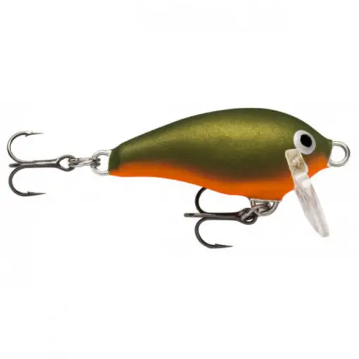 Reducere Vobler Rapala Mini Fat Rap, culoare GAU, 3cm, 4g