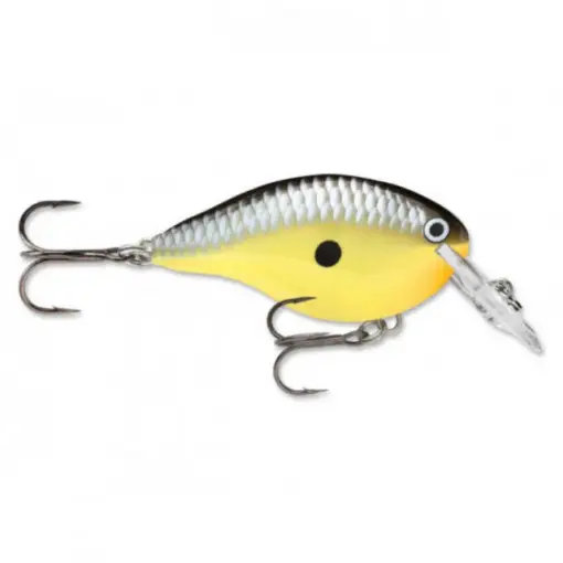 Preț promoțional Vobler Rapala Dives-To Fat, culoare OLSL, 5cm, 9g