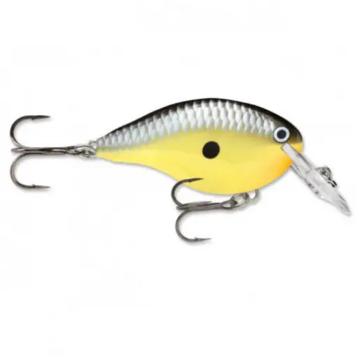 Retur ușor Vobler Rapala Dives-To, culoare OLSL, 5cm, 12g