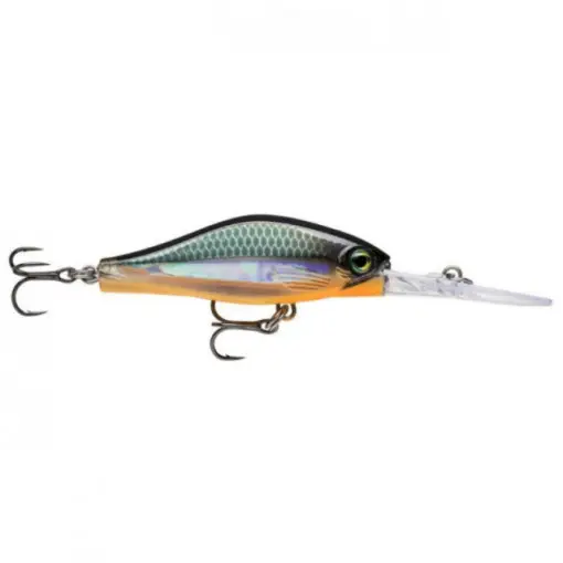 Promoție Vobler Rapala Shadow Rap Jack Deep, culoare HLW, 5cm, 5.7g