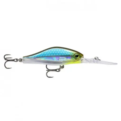 Vobler Rapala Shadow Rap Jack Deep, culoare TRI, 5cm, 5.7g Expediere rapidă