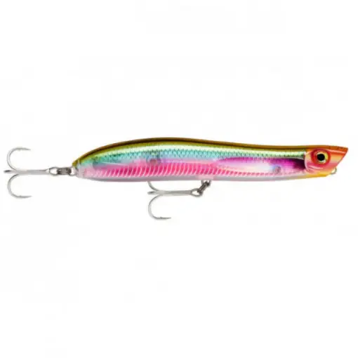 Vobler Rapala MaxRap Walk'n Roll, culoare GHS, 13cm, 29g Retur ușor