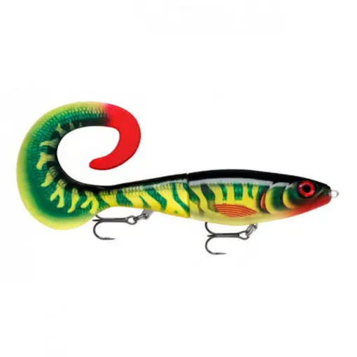 Transport gratuit Vobler Rapala X-Rap Otus, culoare HTP, 25cm, 90g