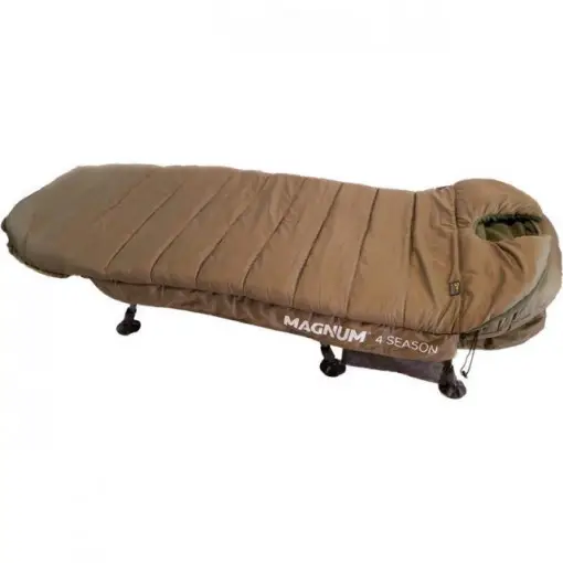 Vezi acum Sac de Dormit Carp Spirit Magnum XL Sleeping Bag, 4 Sezoane, 230x115cm