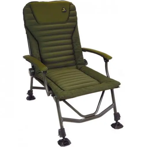 Scaun Carp Spirit Magnum Deluxe XL Chair , rezistenta 160kg Lichidare de stoc