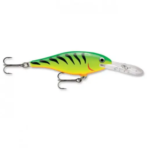 Noutate Vobler Rapala Shad Rap SR09, culoare Firetiger, 9cm, 15g