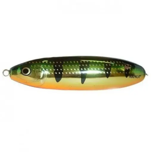 Lingurita oscilanta antibradis Rapala Minnow Spoon, culoare FLP, 6cm, 10g Cumpărături sigure