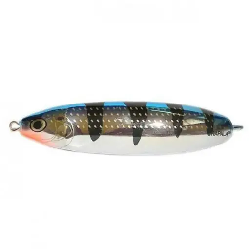 Discount Lingurita oscilanta antibradis Rapala Minnow Spoon, culoare MBT, 6cm, 10g