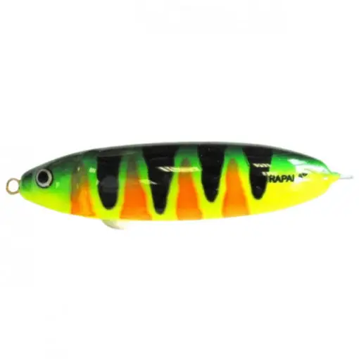 Lingurita oscilanta antibradis Rapala Minnow Spoon, culoare RBPU, 6cm, 10g Disponibil imediat