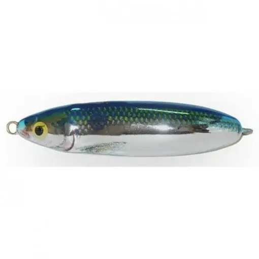 Nu rata Lingurita oscilanta antibradis Rapala Minnow Spoon, culoare BSD, 7cm, 15g