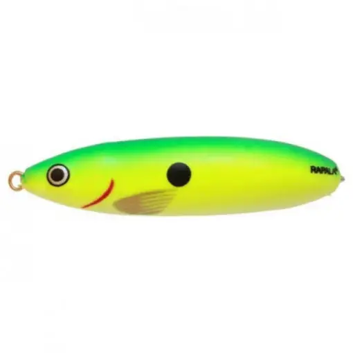 Lingurita oscilanta antibradis Rapala Minnow Spoon, culoare GSU, 7cm, 15g Popular
