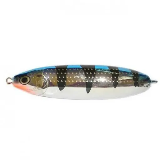 Lingurita oscilanta antibradis Rapala Minnow Spoon, culoare MBT, 7cm, 15g Plată sigură