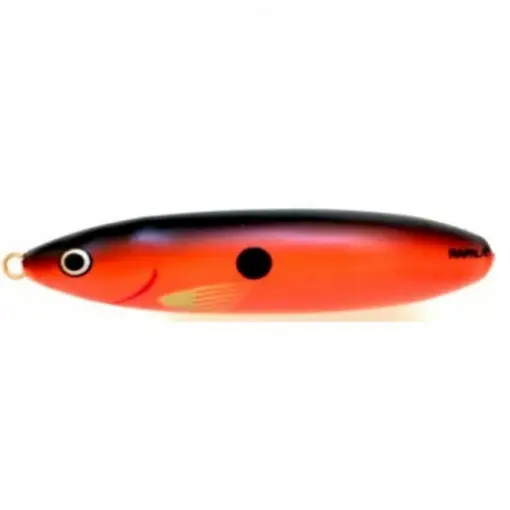 Lingurita oscilanta antibradis Rapala Minnow Spoon, culoare RSU, 7cm, 15g Noutate
