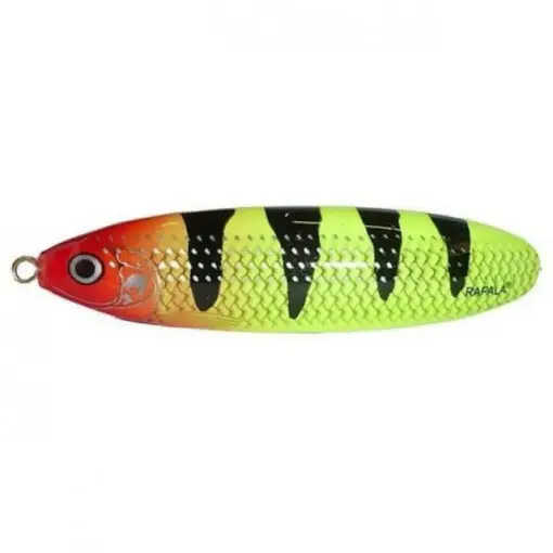 Lingurita oscilanta antibradis Rapala Minnow Spoon, culoare CLT, 8cm, 22g Discount