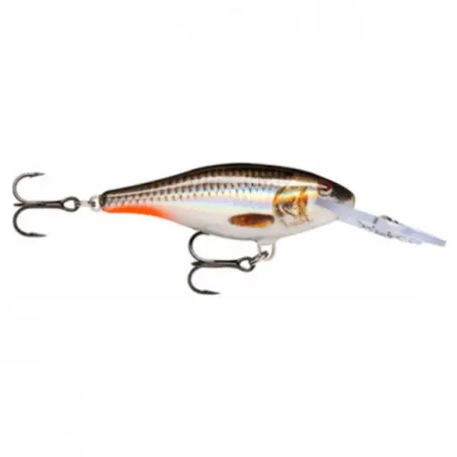 Noutate Vobler Rapala Shallow Shad Rap, culoare ROHL, 7cm, 7g