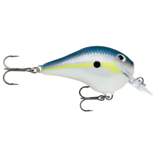 Ultima șansă Vobler Rapala Dives-To Fat, culoare HSD, 6cm, 14g