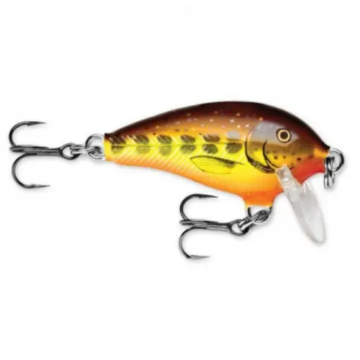 Vobler Rapala Mini Fat Rap, culoare HMMD, 3cm, 4g Preferatul clienților