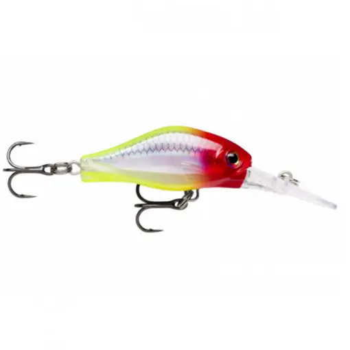 Vobler Rapala Shadow Rap Fat Jack, culoare CLN, 4cm, 4g Reducere extra