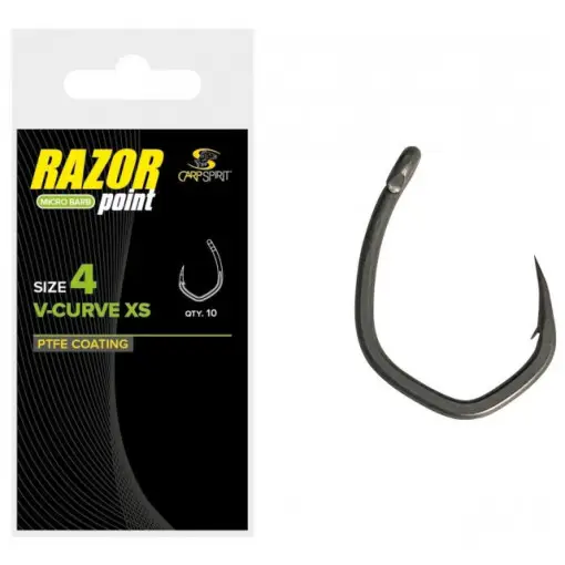Vezi acum Carlige Carp Spirit V-Curve XS, 10buc/plic