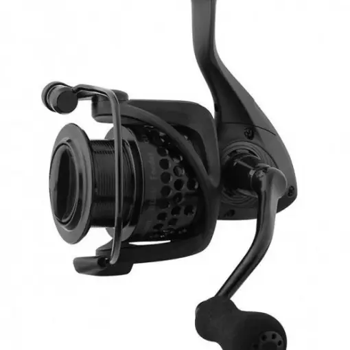 Disponibil imediat Mulineta Okuma Custom Black Spin