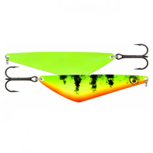 Cel mai vândut Lingurita oscilanta Rapala Harmaja, culoare Firetiger, 11.6cm, 31g