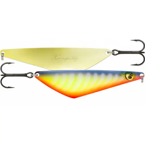 Lingurita Oscilanta Rapala Harmaja, culoare Hot Steel, 11.6cm, 31g Reducere specială