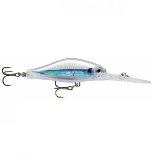 Preț mic Vobler Rapala Shadow Rap Jack Deep, culoare Albino Shiner, 7cm, 10g