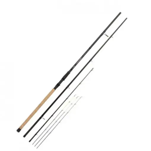 Ofertă exclusivă Lanseta Okuma Ceymar River Feeder, 4.20m, 150g, 3+3buc