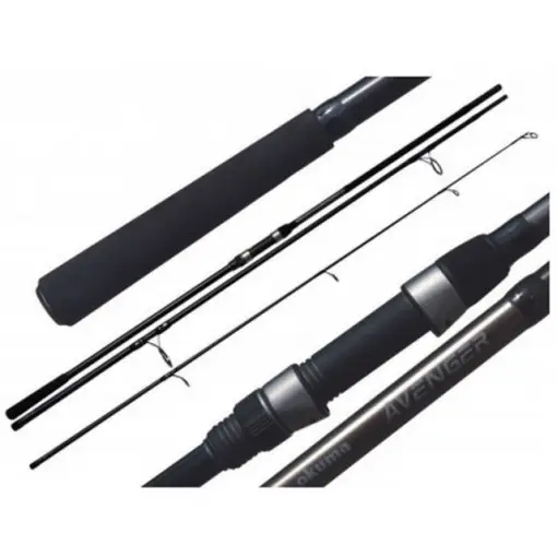 Lanseta Okuma Avenger Carp 3.60m, 3.5lbs 2 tronsoane Reducere de preț