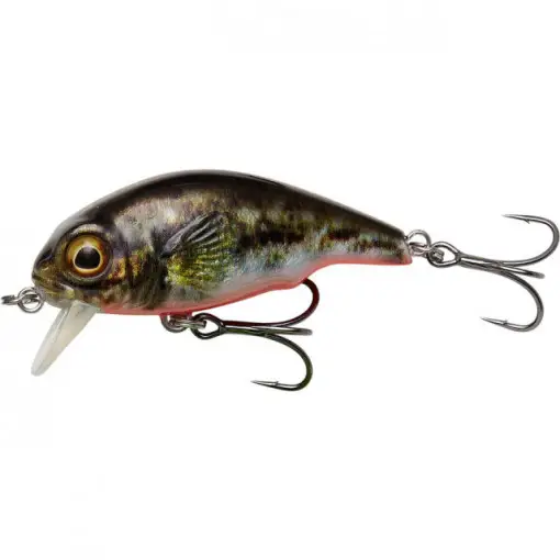 Ofertă limitată Vobler Savage Gear 3D Goby Crank SR, UV Red Black, 5cm, 6.5g