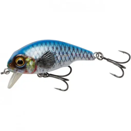 Calitate înaltă Vobler Savage Gear 3D Goby Crank SR, Blue Silver, 5cm, 6.5g
