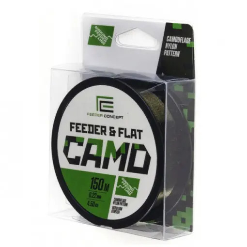 Fir monofilament Feeder Concept Flat Camo, 150m Discount