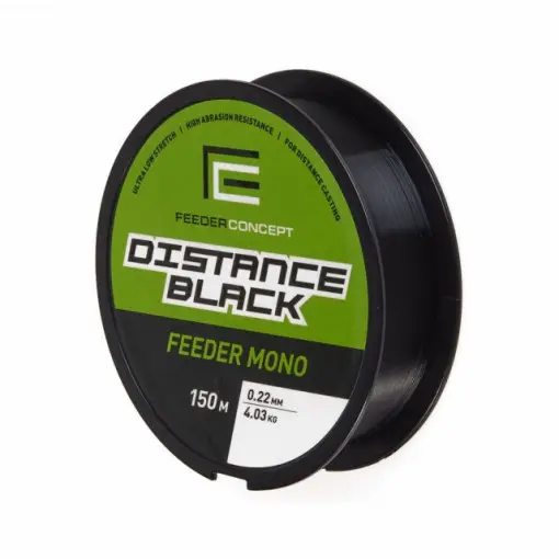 Fir monofilament Feeder Concept Distance Black, 150m Ofertă