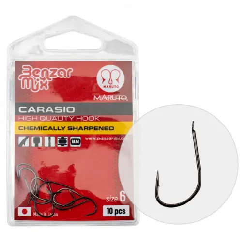 Carlige Benzar Carasio, 10 buc Ofertă limitată