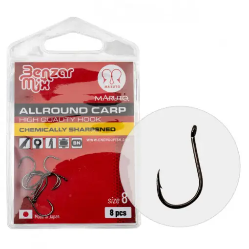 Livrare gratuită Carlige Benzar Allround Carp