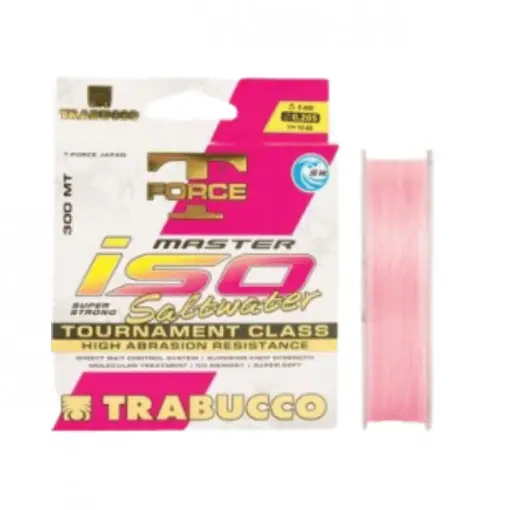 Calitate înaltă Fir Trabucco Tournament ISO Master, Light Pink, 300m